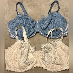2 VS Bras 36DD